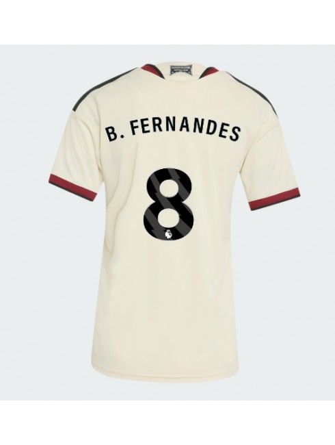 Ženski Nogometna dresi replika Manchester United Bruno Fernandes #8 Tretji 2026-27 Kratek rokav Ženski Nogometna dresi replika Manchester United Bruno Fernandes #8 Tretji 2026-27 Kratek rokav